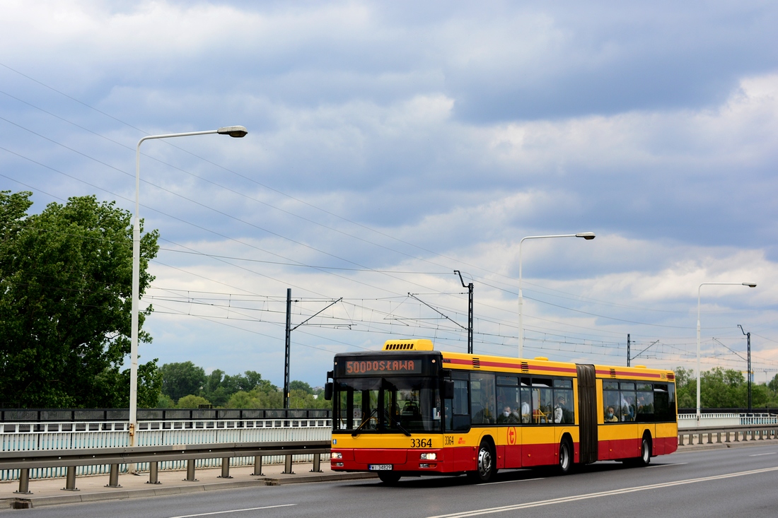 MAN NG313 3364 MZA Warszawa