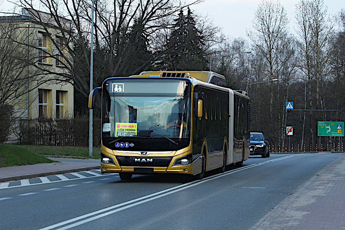 MAN Lions City 18G Efficienthybrid T12 00P10 MAN Starachowice