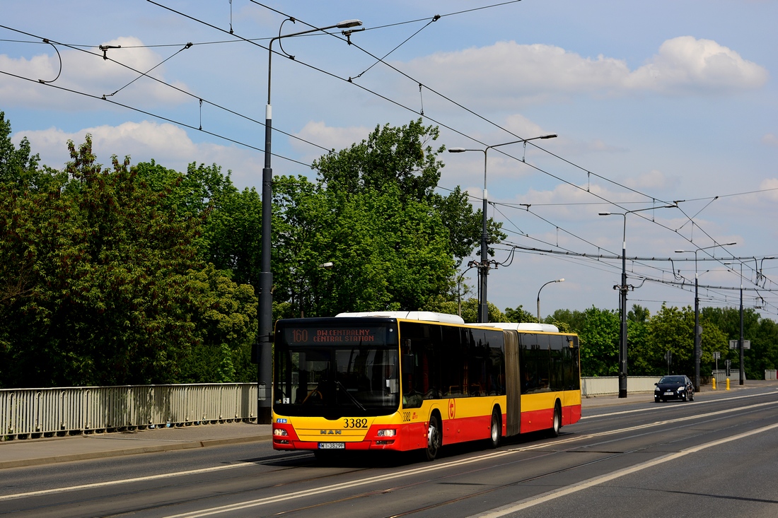 MAN Lions City G 3382 MZA Warszawa