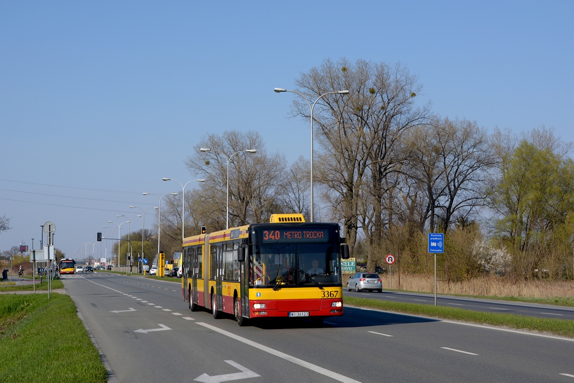 MAN NG313 3367 MZA Warszawa
