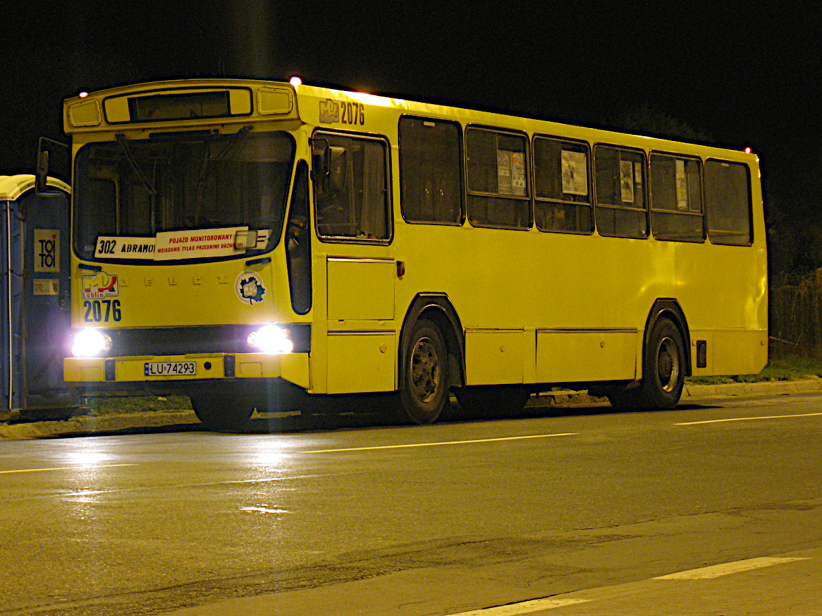 Jelcz M11 2076 MPK Lublin