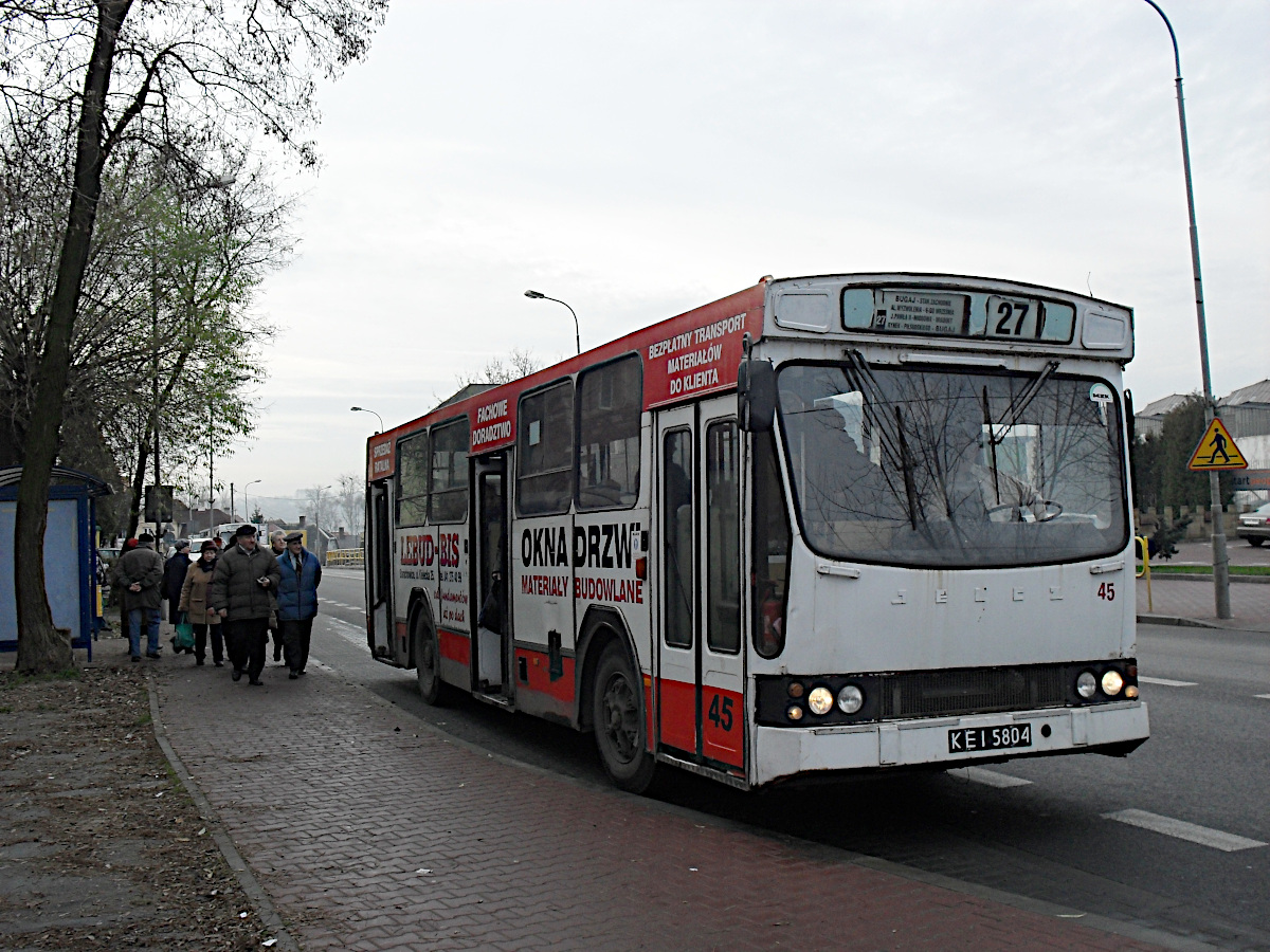 Jelcz M11 45 MZK Starachowice
