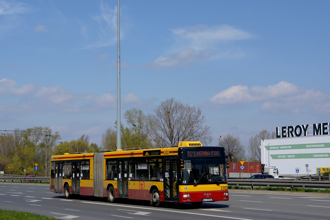 MAN NG313 3322 MZA Warszawa