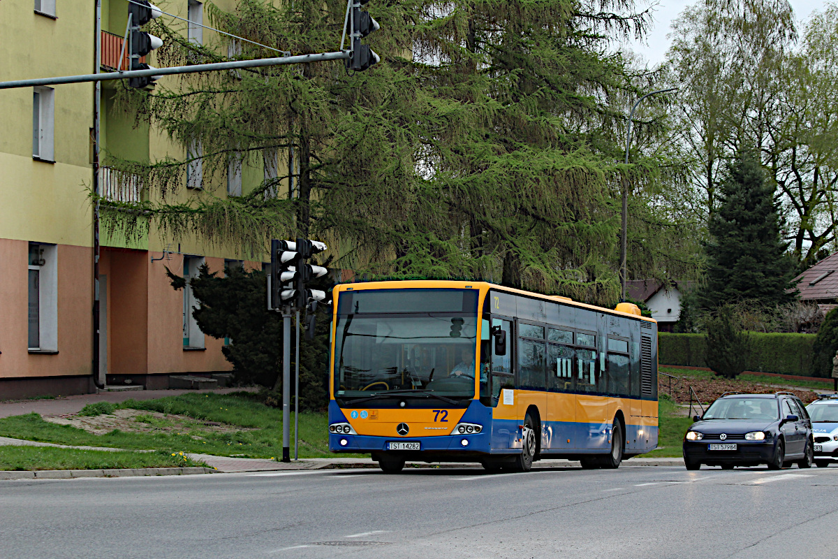 Mercedes Conecto LF 72 MZK Starachowice