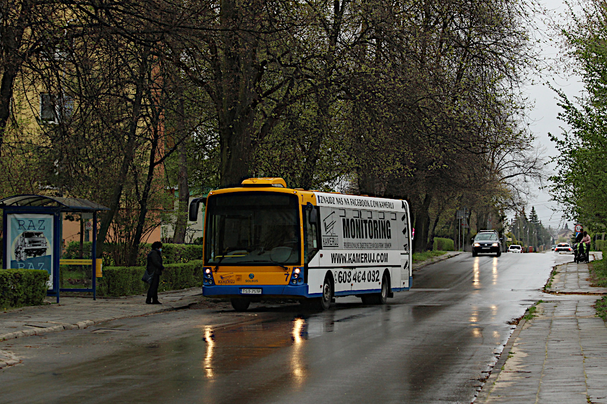 Solbus SN11M 7 MZK Starachowice