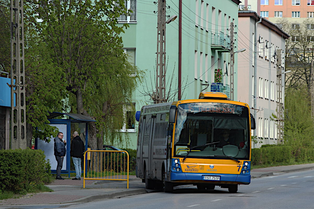Solbus SN11M 7 MZK Starachowice