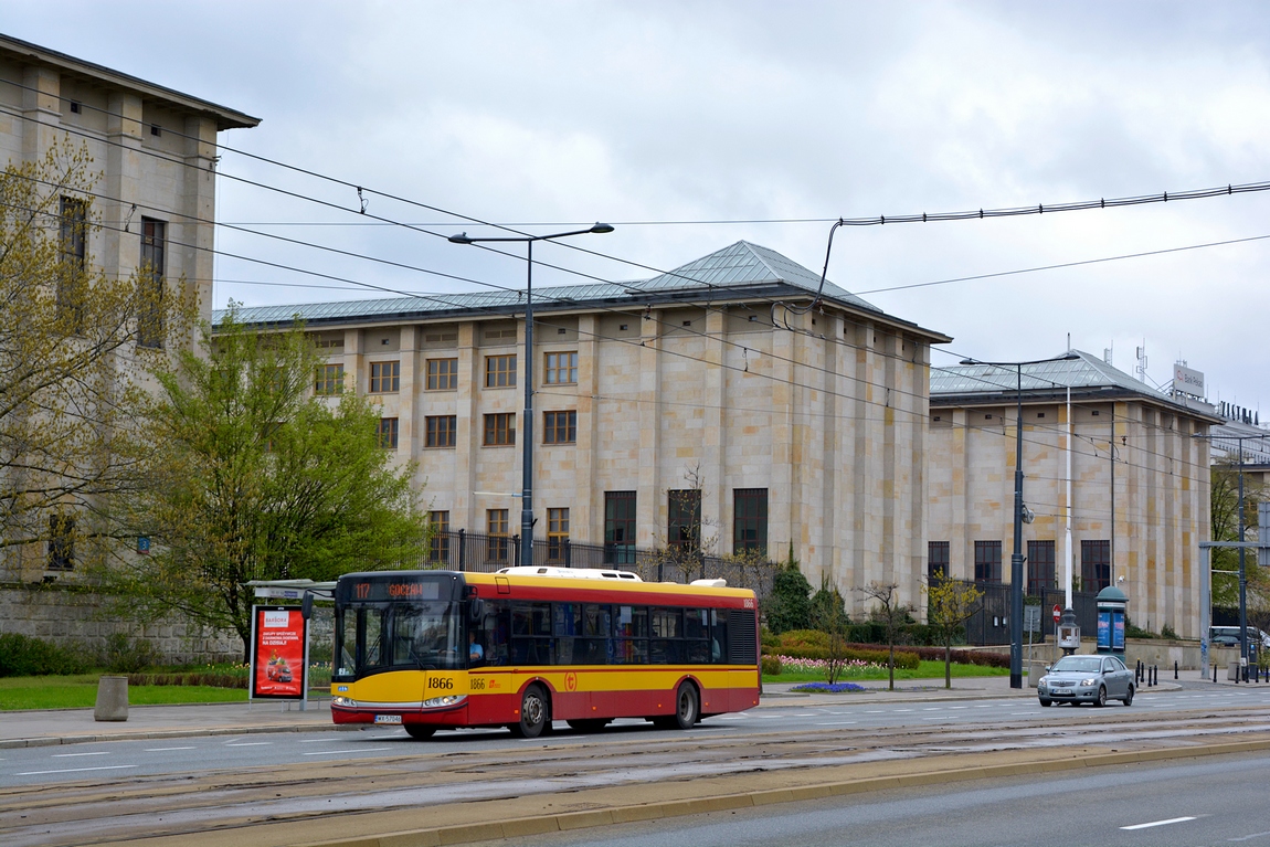 Solaris Urbino 12 1866 MZA Warszawa