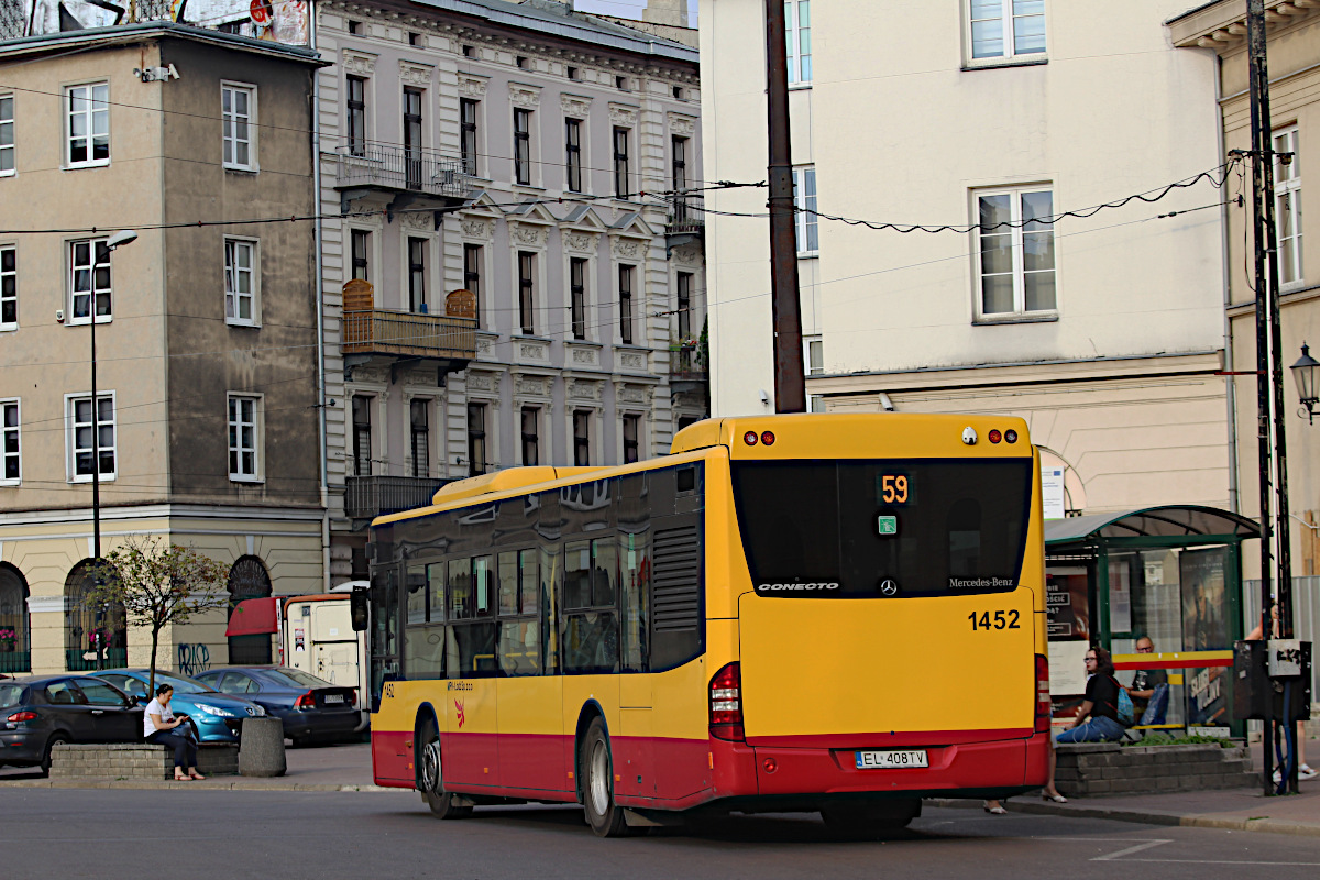 Mercedes Conecto LF 1452 MPK ��d�
