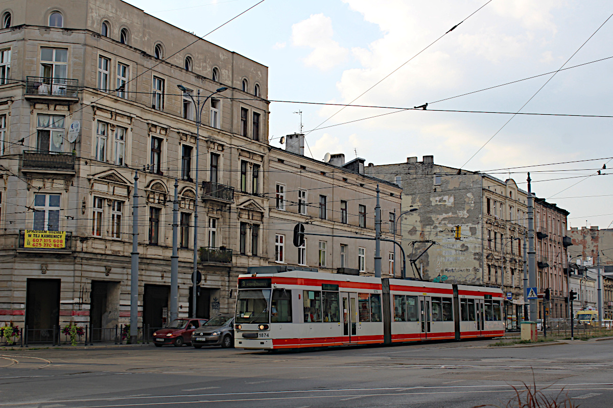 Duewag NF6D 1874 MPK ��d�