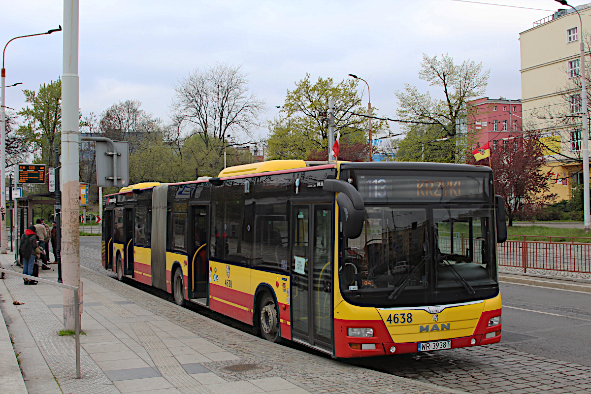 MAN Lions City G 4638 ITS Michalczewski - Radom