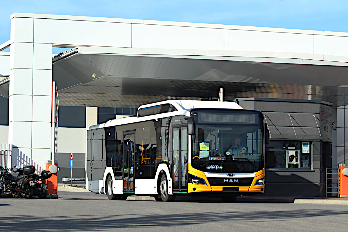 MAN Lions City 12G Efficient Hybrid WL 069133 NAHBUS Nordwestmecklenburg GmbH - Grevesm�hlen