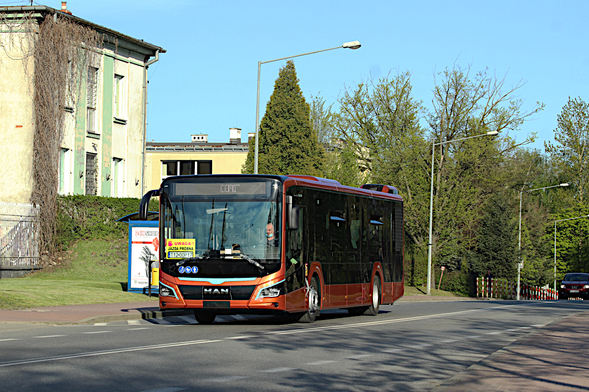 MAN Lions City 12C Efficient Hybrid T12 00P17 Grand Albigeois - Albi