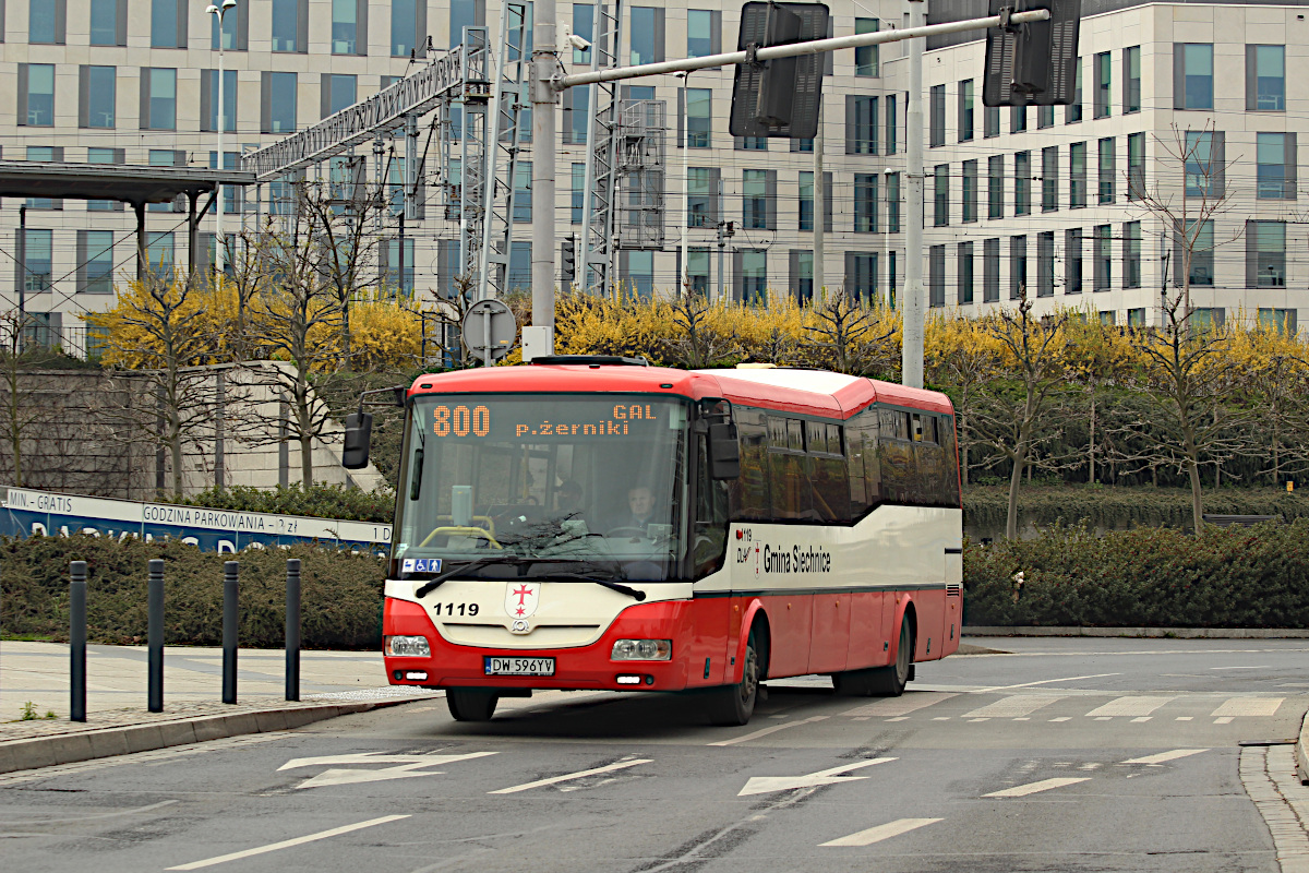SOR BN12 1119 Dolno�l�skie Linie Autobusowe - Wroc�aw