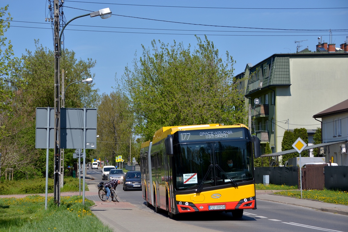 Solaris Urbino 18 CNG 7700 MZA Warszawa