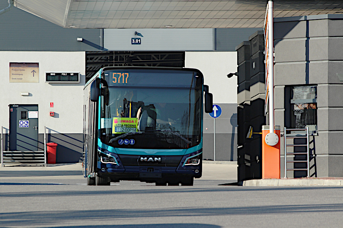 MAN Lions City 12C Efficient Hybrid T12 00P16 Deutsche Bahn AG - Autokraft GmbH