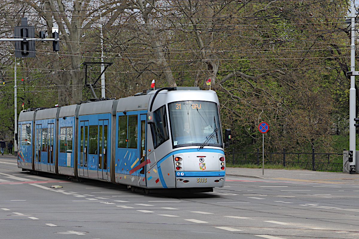 �koda 19T 3113 MPK Wroc�aw