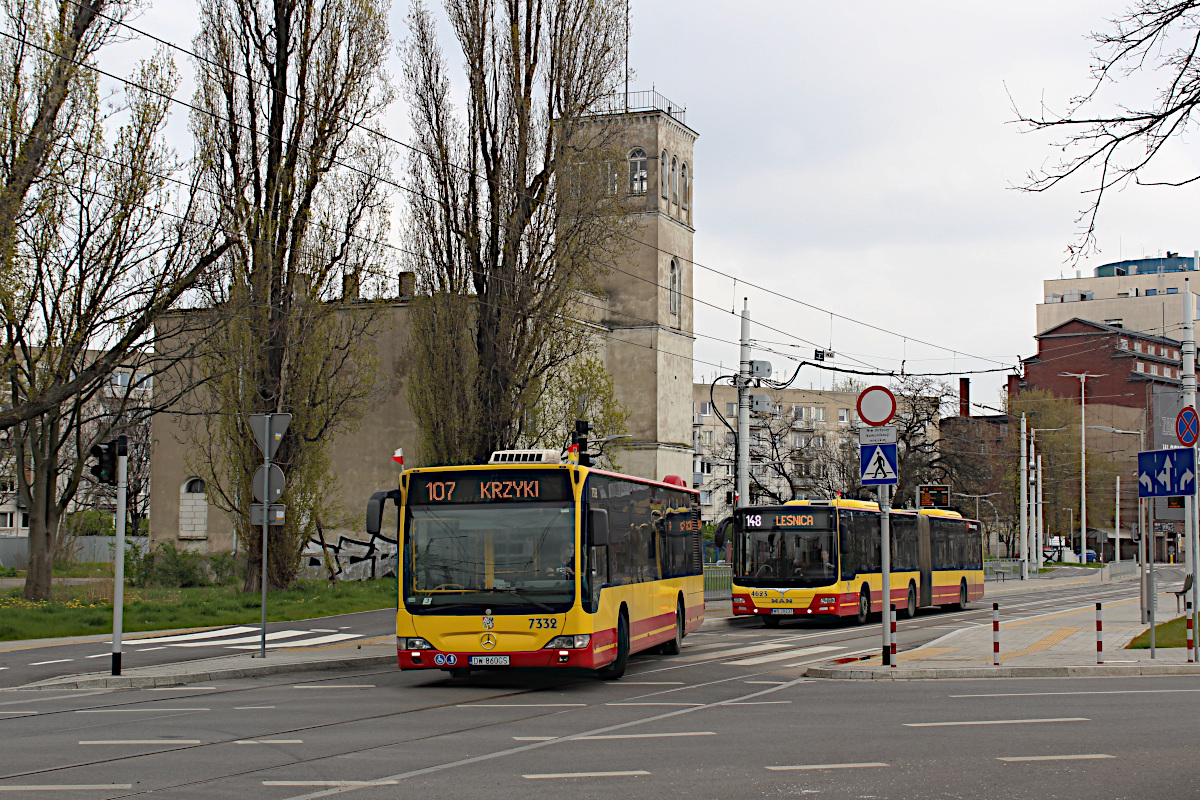Mercedes-Benz O530 II 7332 MPK Wroc�aw