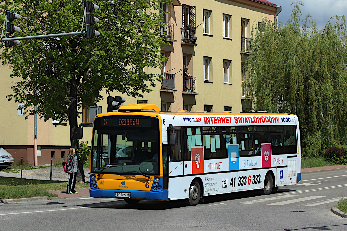 Solbus SN11M 6 MZK Starachowice