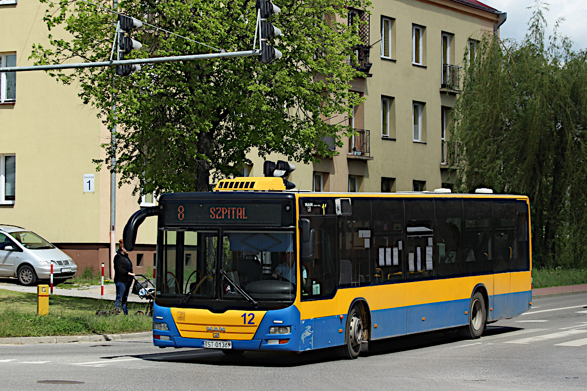 MAN Lions City 12 MZK Starachowice
