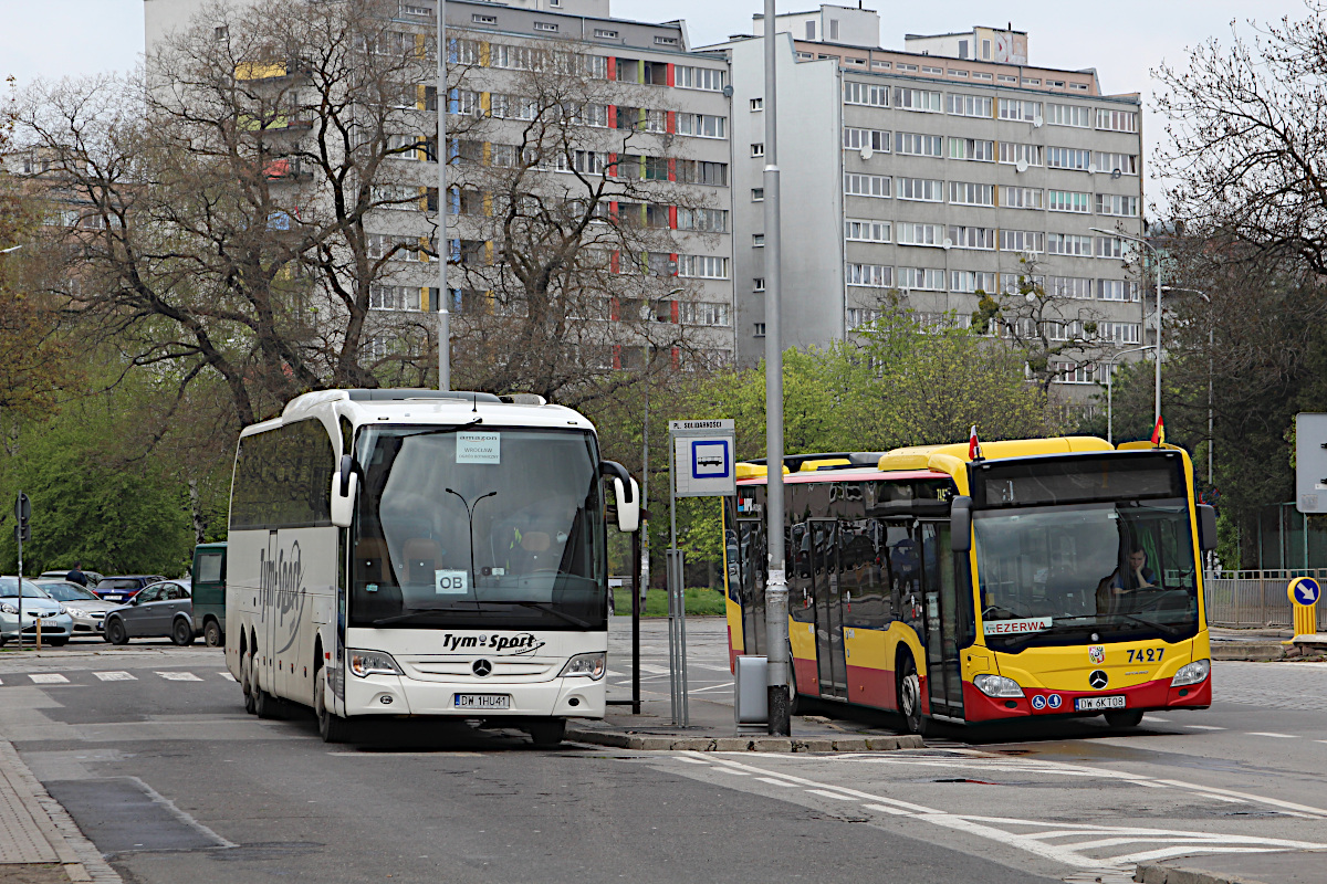 Mercedes-Benz Travego 17RHD-L DW 1HU41 Tym-Sport �ukasz Tymi�ski - �ywiec