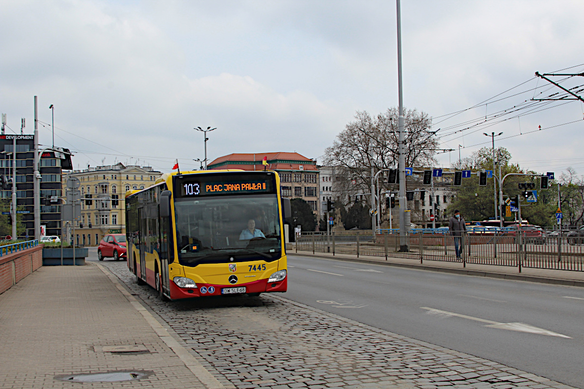 Mercedes-Benz O530 C2 7445 MPK Wroc�aw
