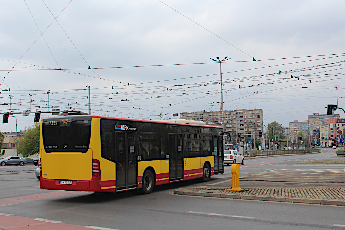 Mercedes-Benz O530 II 7352 MPK Wroc�aw
