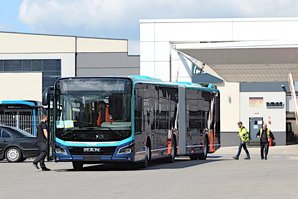 MAN Lions City 18C EfficientHybrid ? Deutsche Bahn AG - Autokraft GmbH