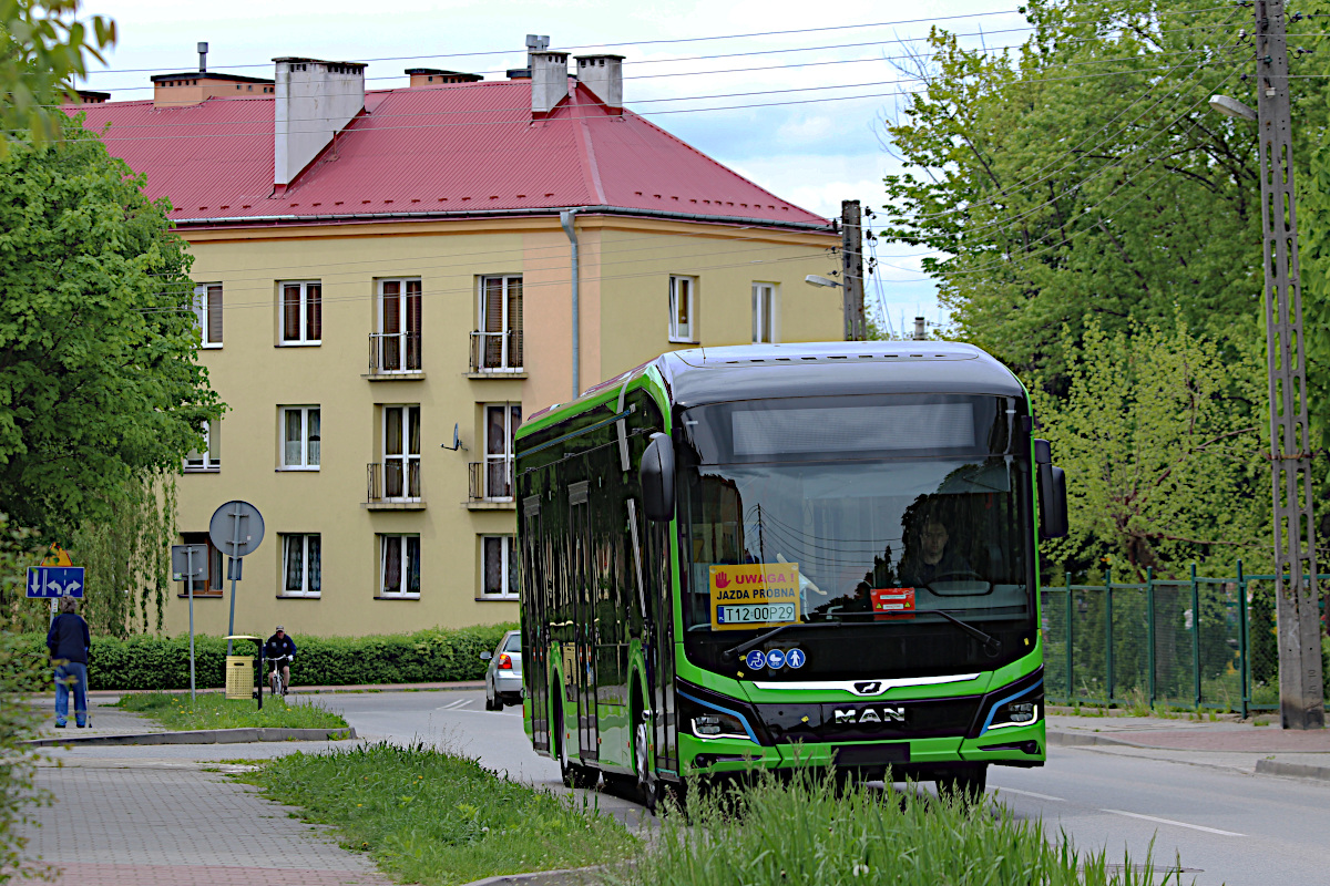 MAN Lions City 12E T12 00P29 Nobina Sverige AB
