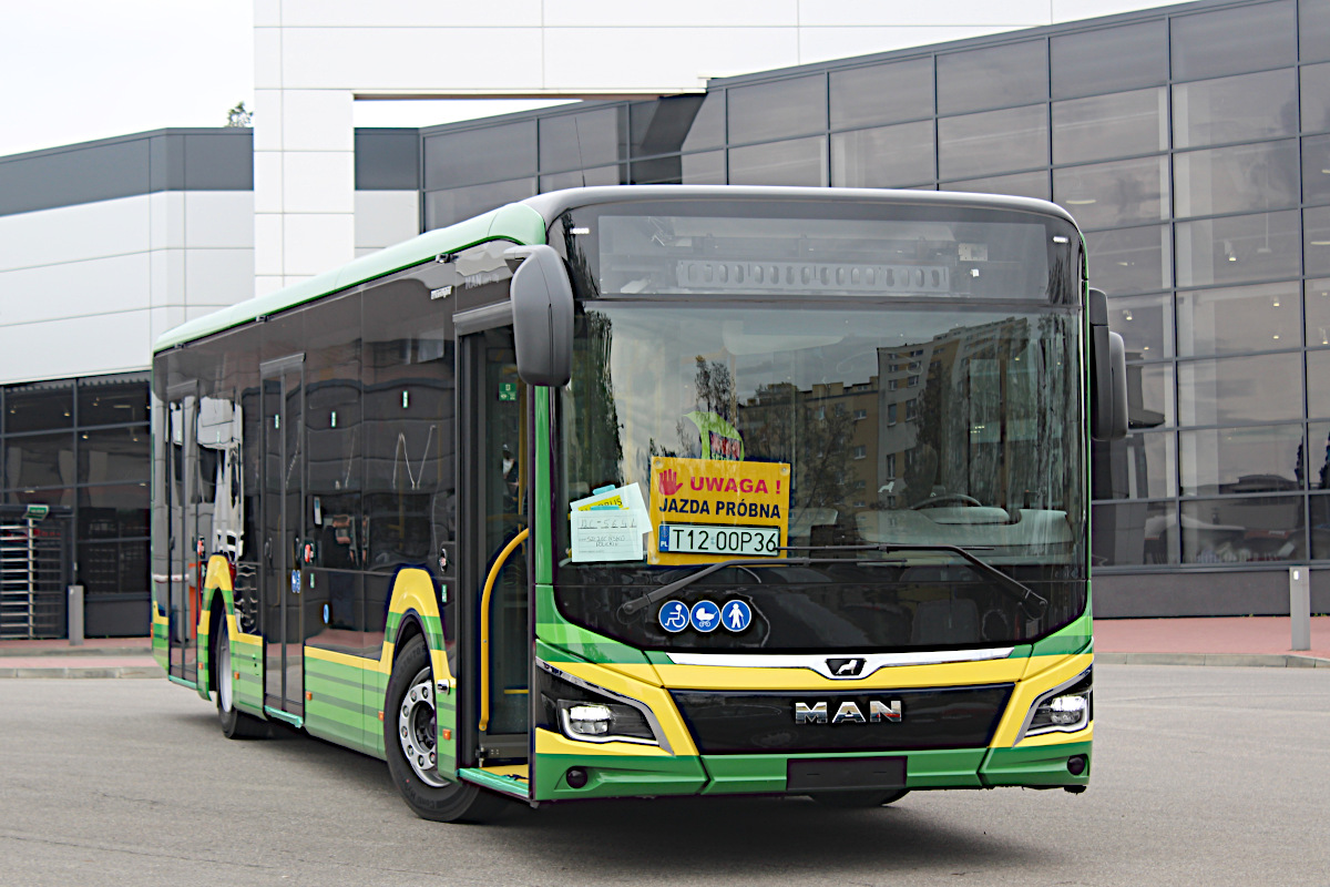 MAN Lions City 12C Efficient Hybrid T12 00P36 SPPK - Police