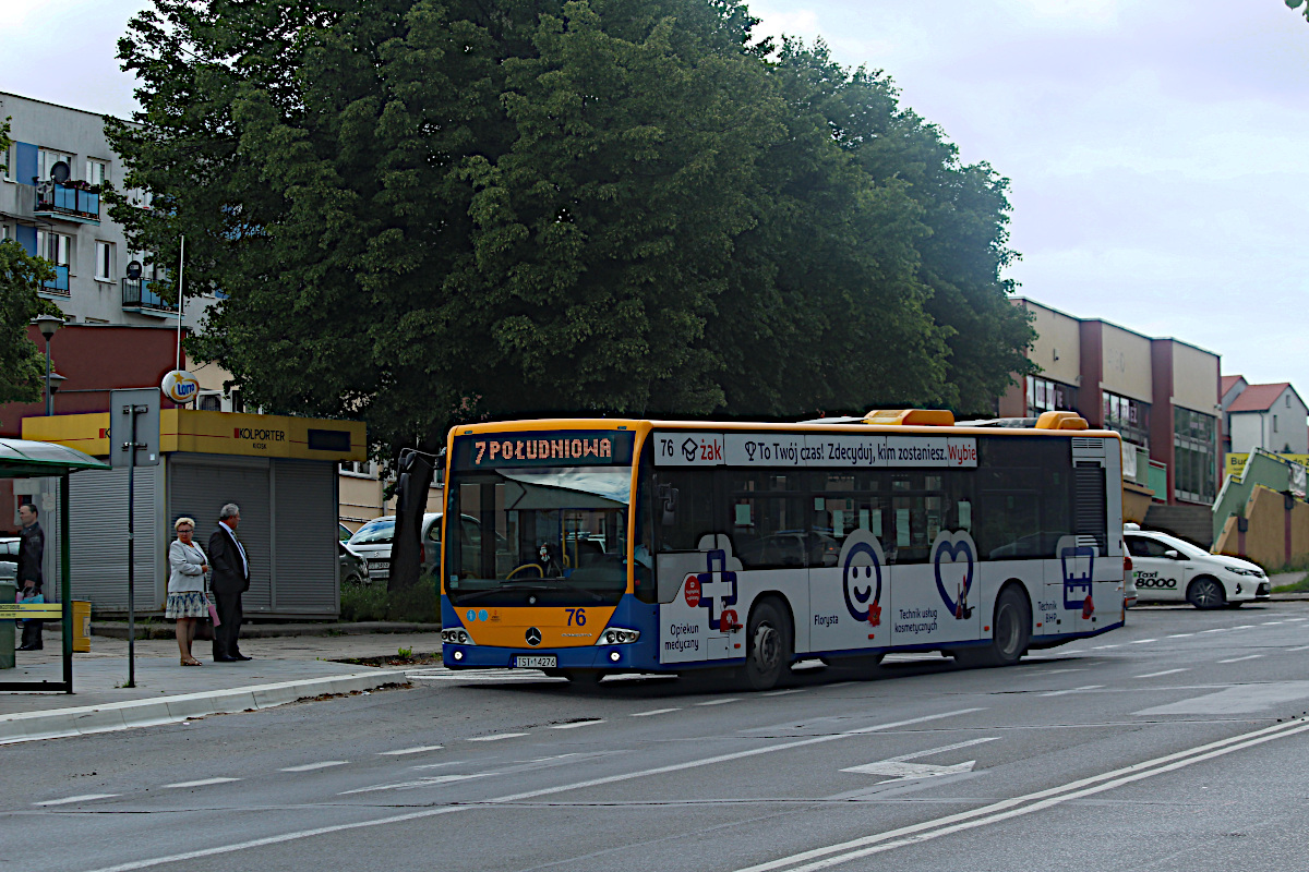 Mercedes Conecto LF 76 MZK Starachowice