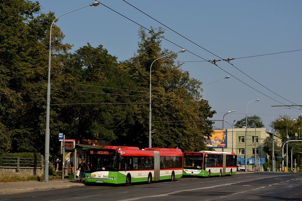 Solaris Urbino 18 2447 MPK Lublin