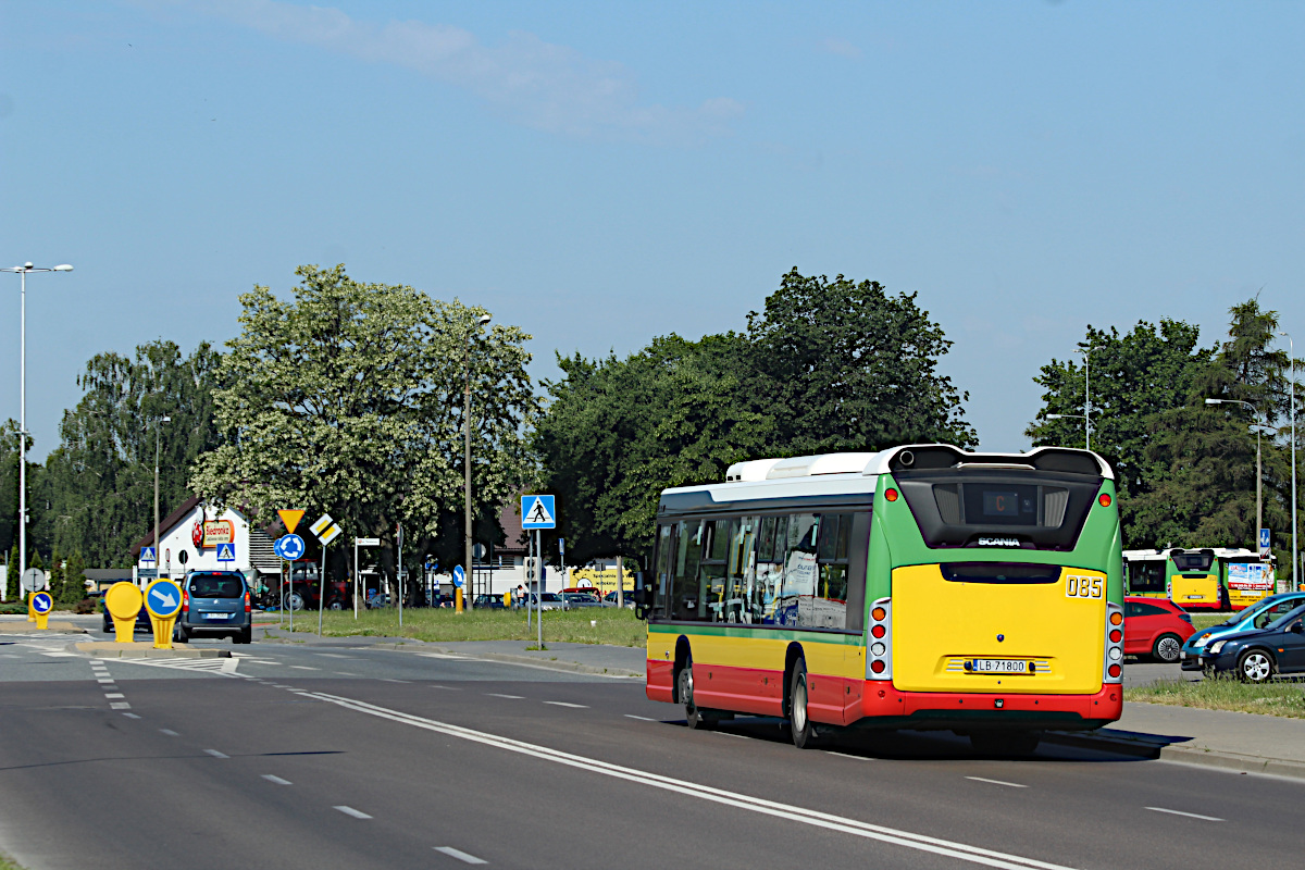 Scania CN280UB 4x2 EB 095 MZK Bia�a Podlaska
