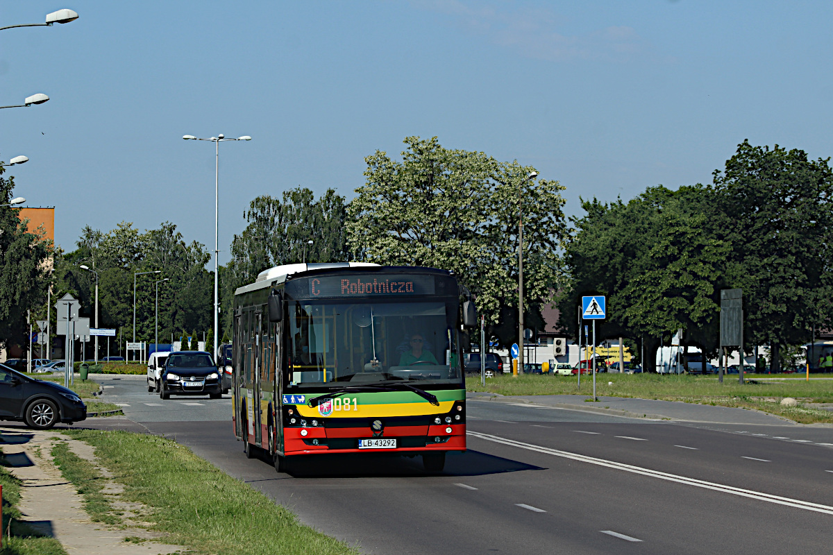 Solbus SM12 081 MZK Bia�a Podlaska