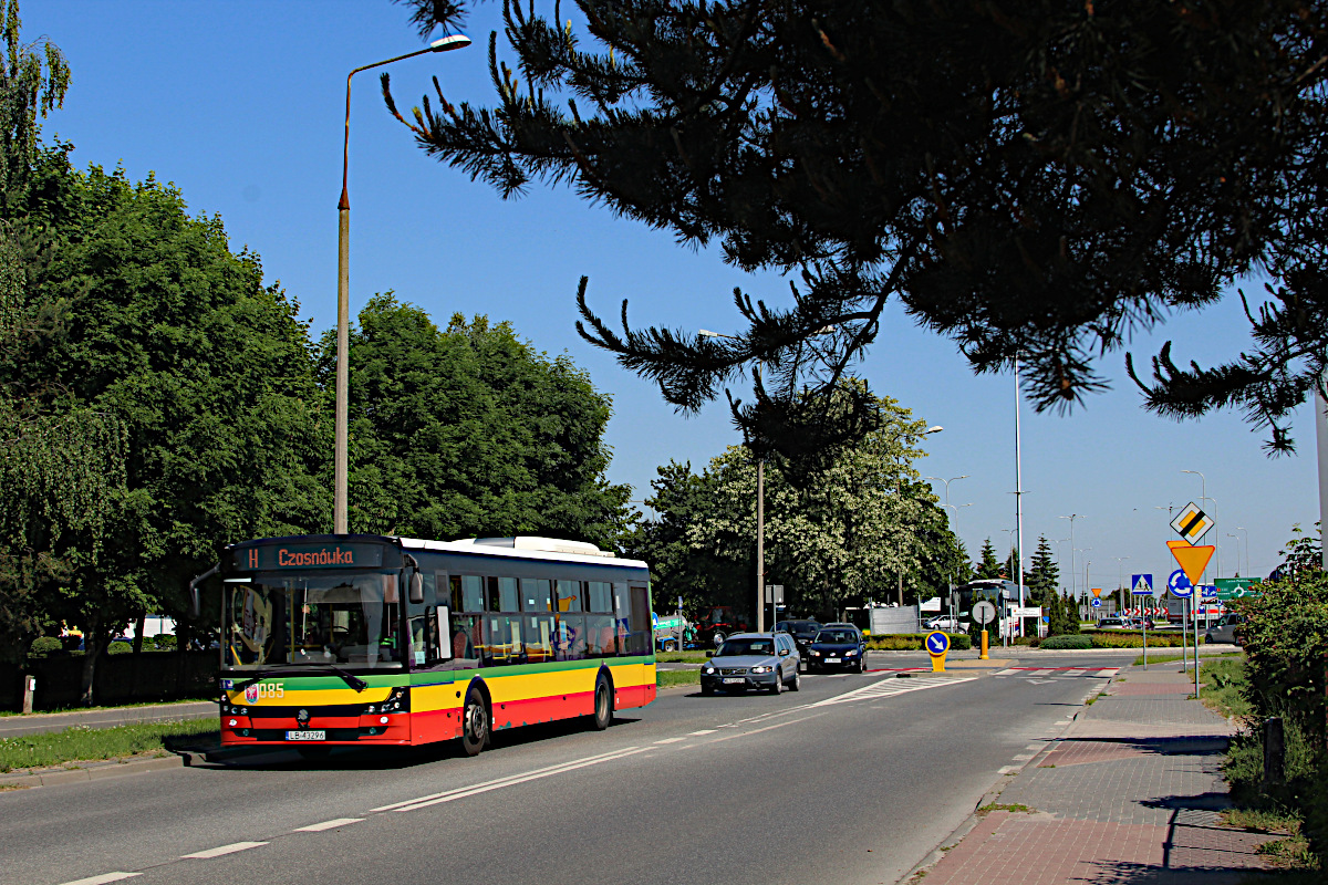Solbus SM12 085 MZK Bia�a Podlaska