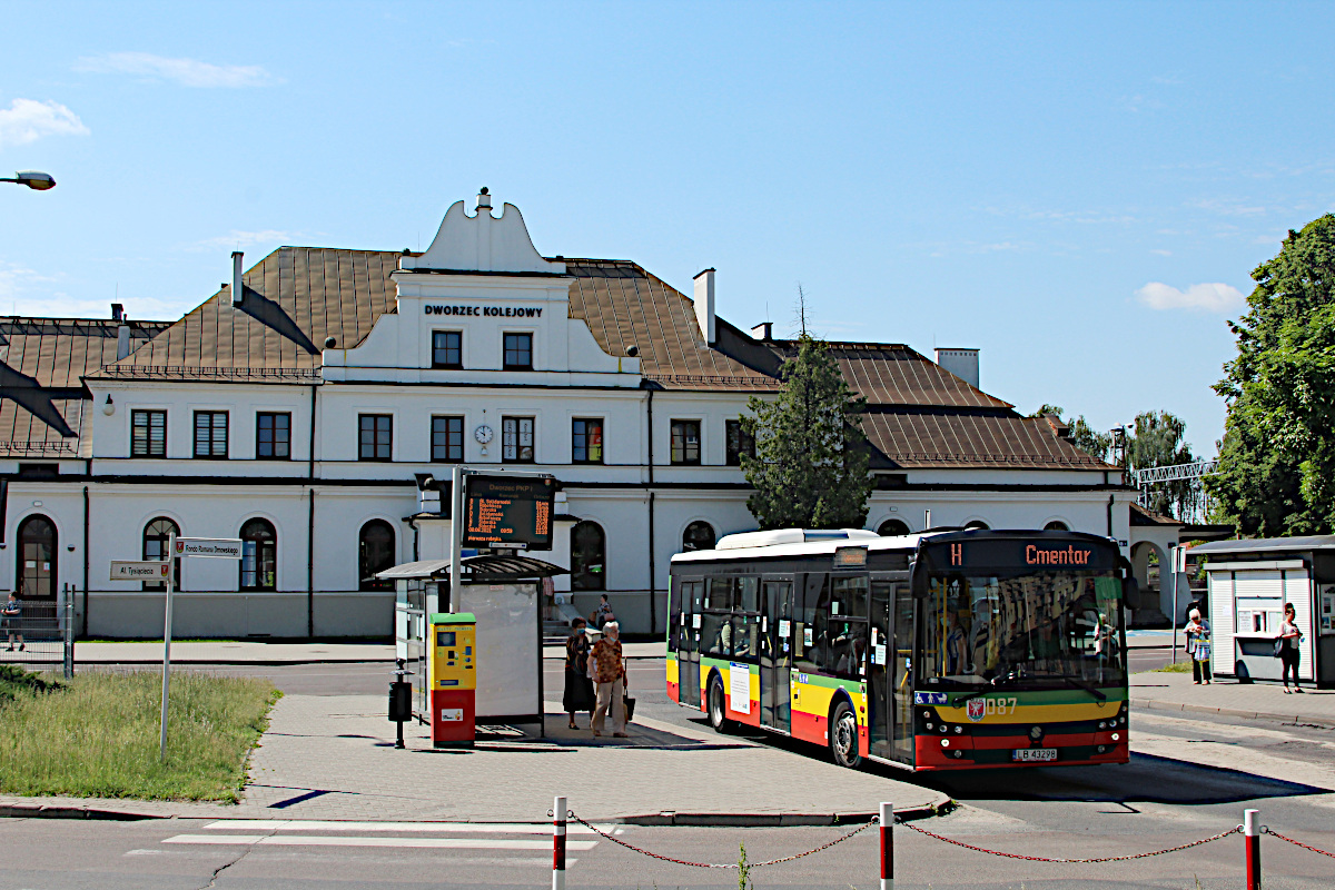 Solbus SM12 087 MZK Bia�a Podlaska