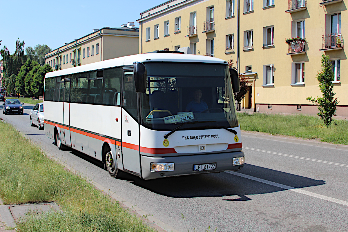 SOR C10,5 LBI 61727 PKS Mi�dzyrzec Podlaski