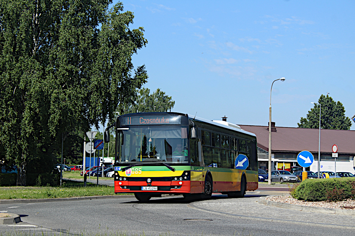 Solbus SM12 085 MZK Bia�a Podlaska