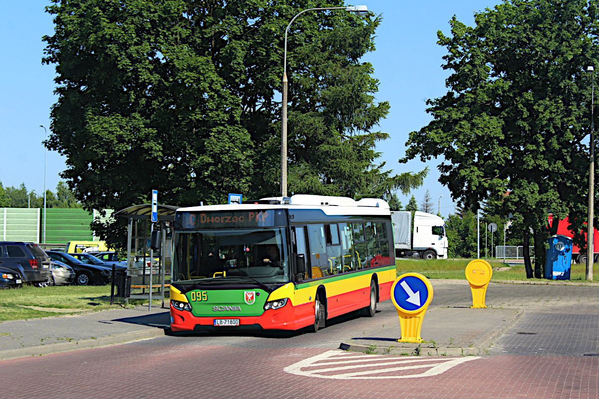 Scania CN280UB 4x2 EB 095 MZK Bia�a Podlaska