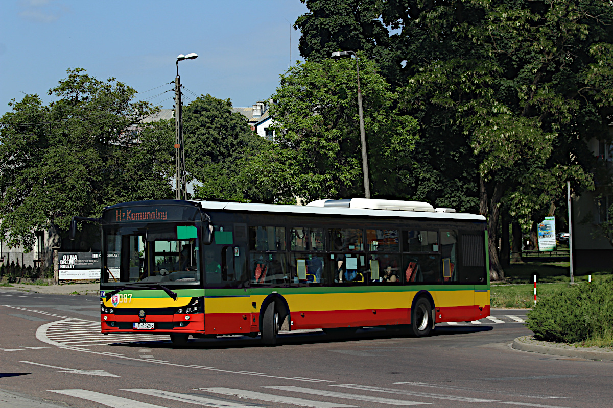 Solbus SM12 087 MZK Bia�a Podlaska