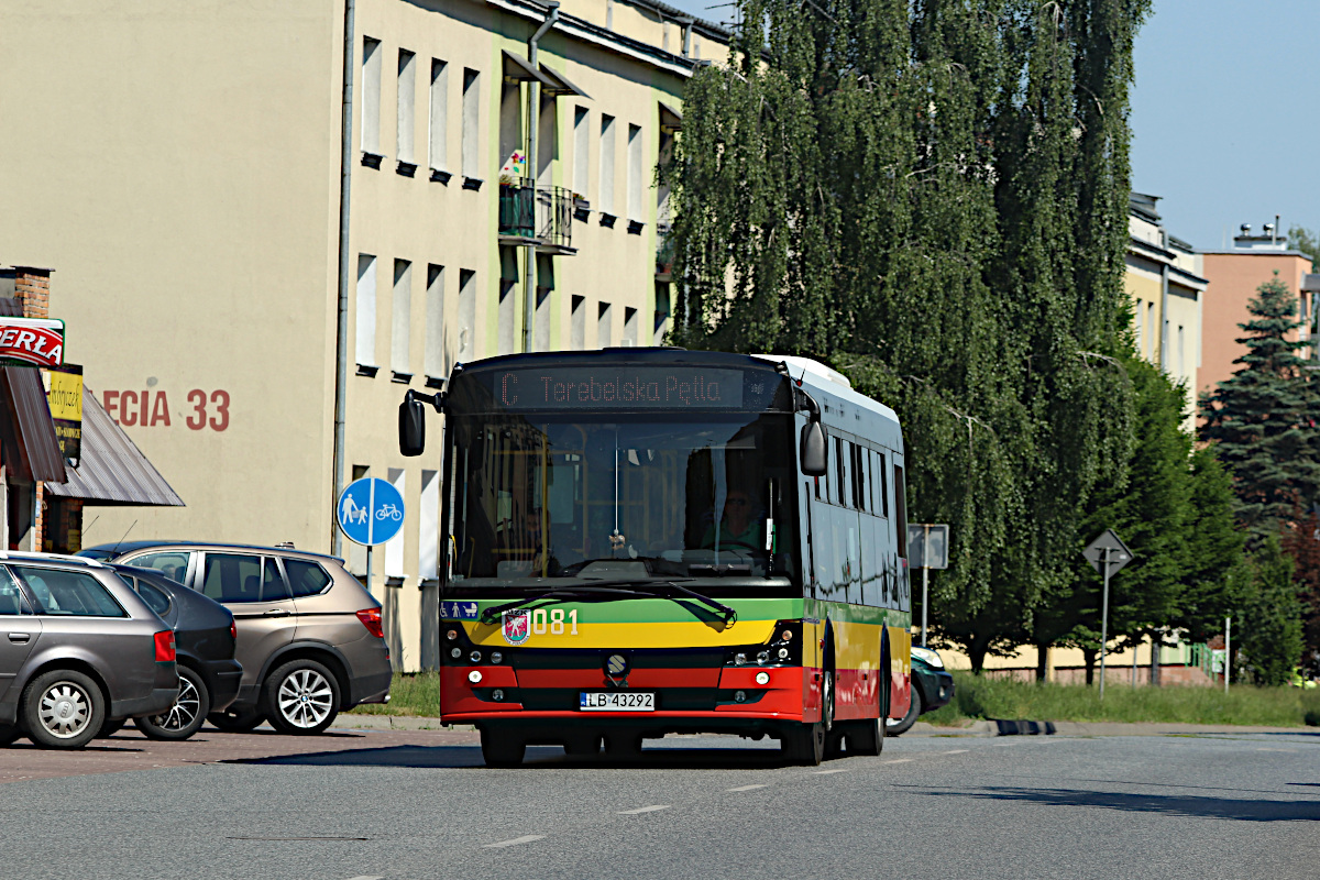 Solbus SM12 081 MZK Bia�a Podlaska