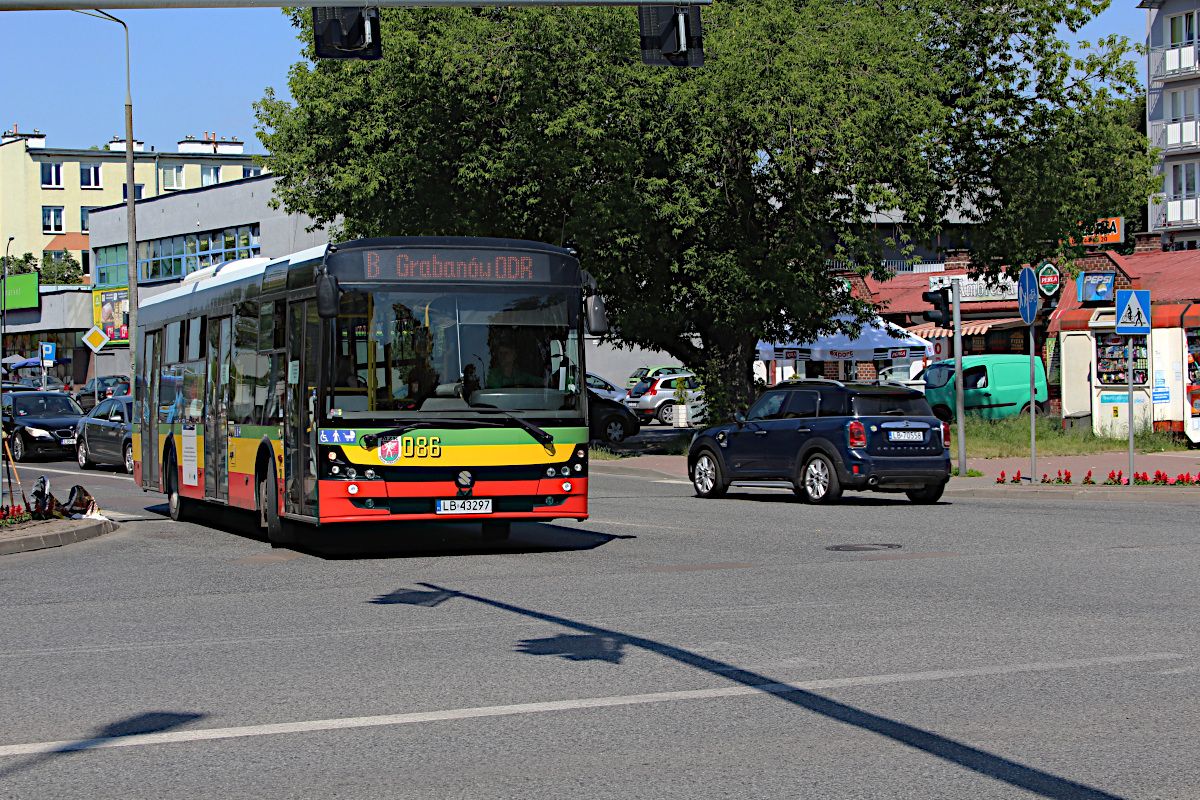 Solbus SM12 086 MZK Bia�a Podlaska