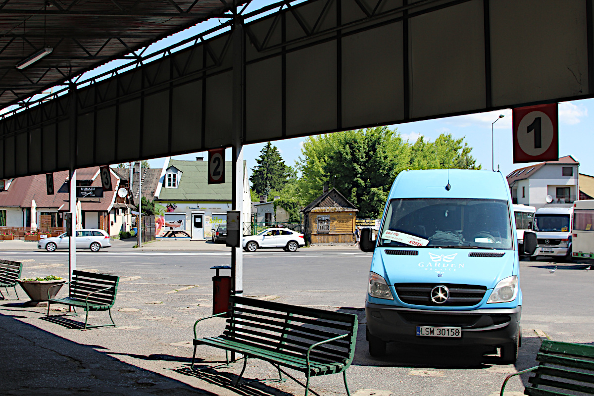 Mercedes-Benz 513 CDI / Automet LSW 30158 Garden Service Jacek Przybysz - �widnik