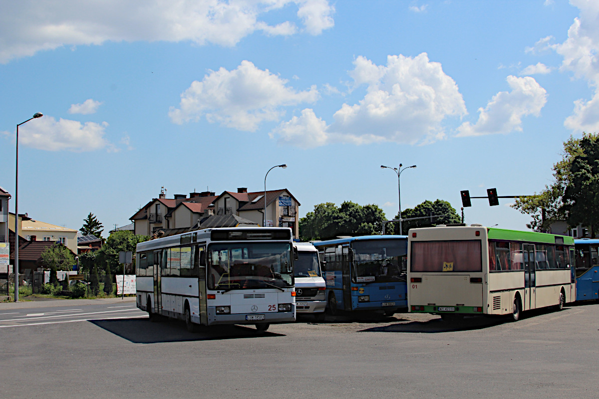Mercedes O407 LSW 19593 Garden Service Jacek Przybysz - �widnik