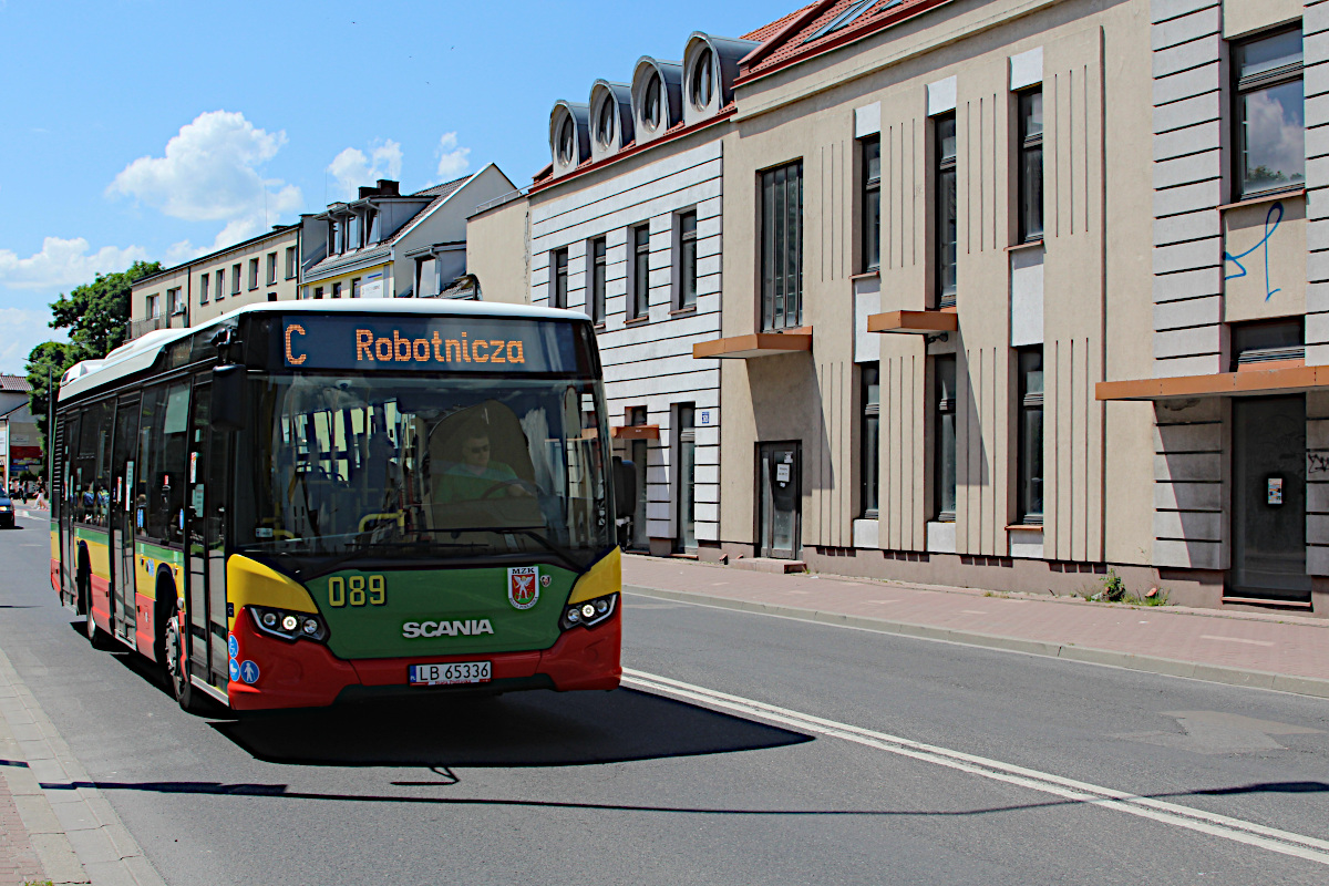 Scania CN280UB 4x2 EB 10,9 089 MZK Bia�a Podlaska