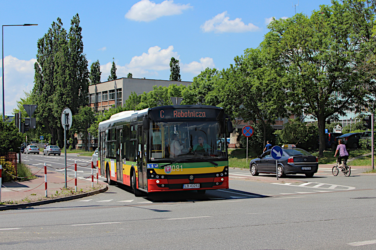 Solbus SM12 081 MZK Bia�a Podlaska