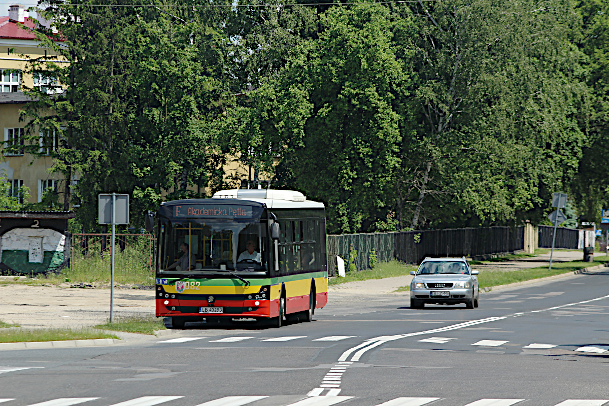 Solbus SM12 082 MZK Bia�a Podlaska