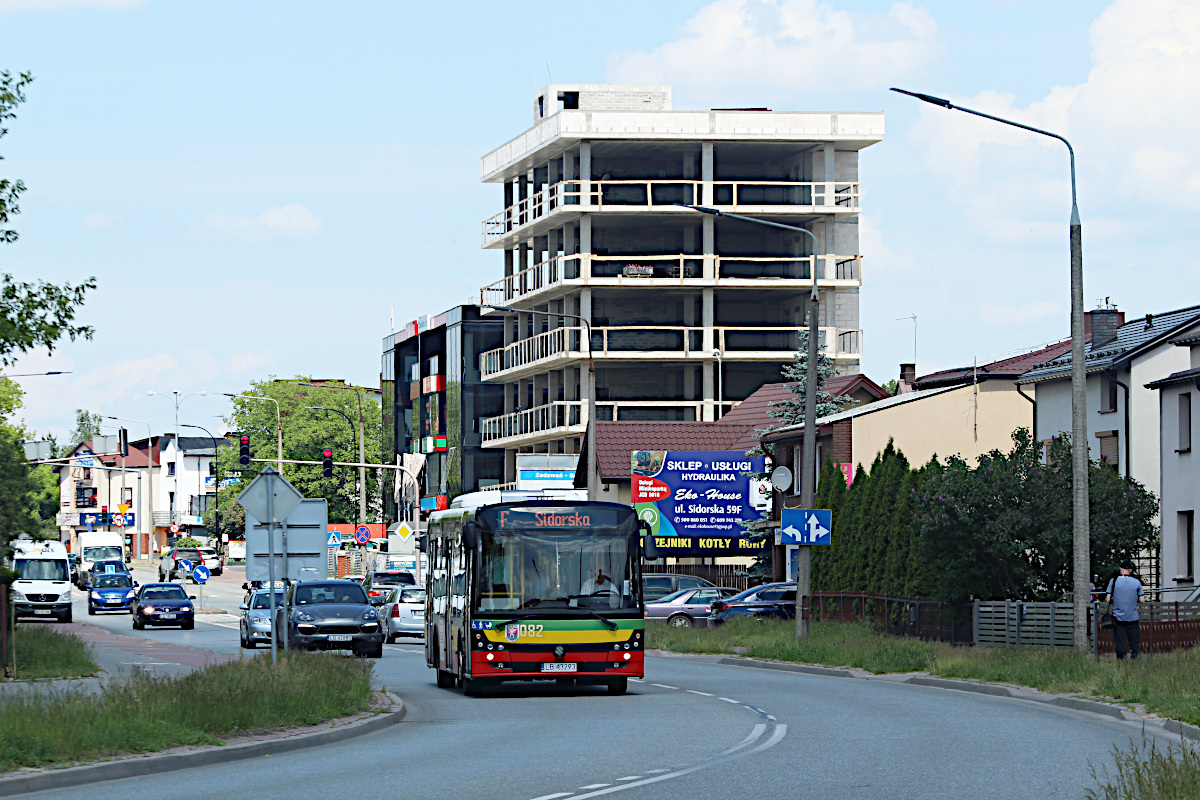 Solbus SM12 082 MZK Bia�a Podlaska
