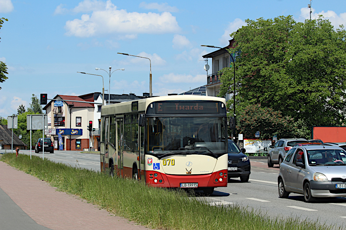 Jelcz M101I3 070 MZK Bia�a Podlaska