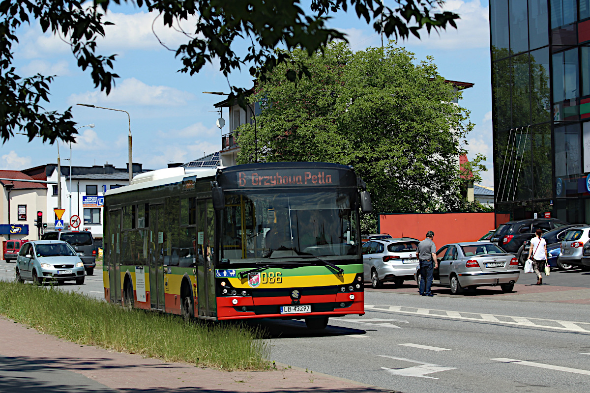 Solbus SM12 086 MZK Bia�a Podlaska