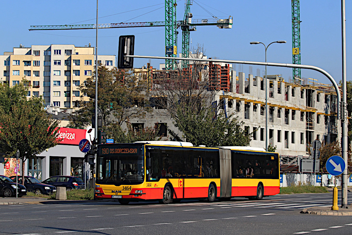 MAN Lions City G 3464 MZA Warszawa